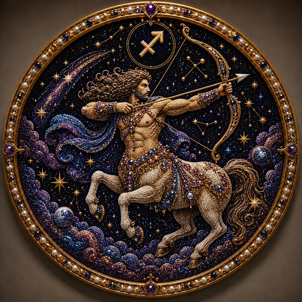 🔥 LAST DAY 49% OFF – 12 Zodiac Signs Art Kit