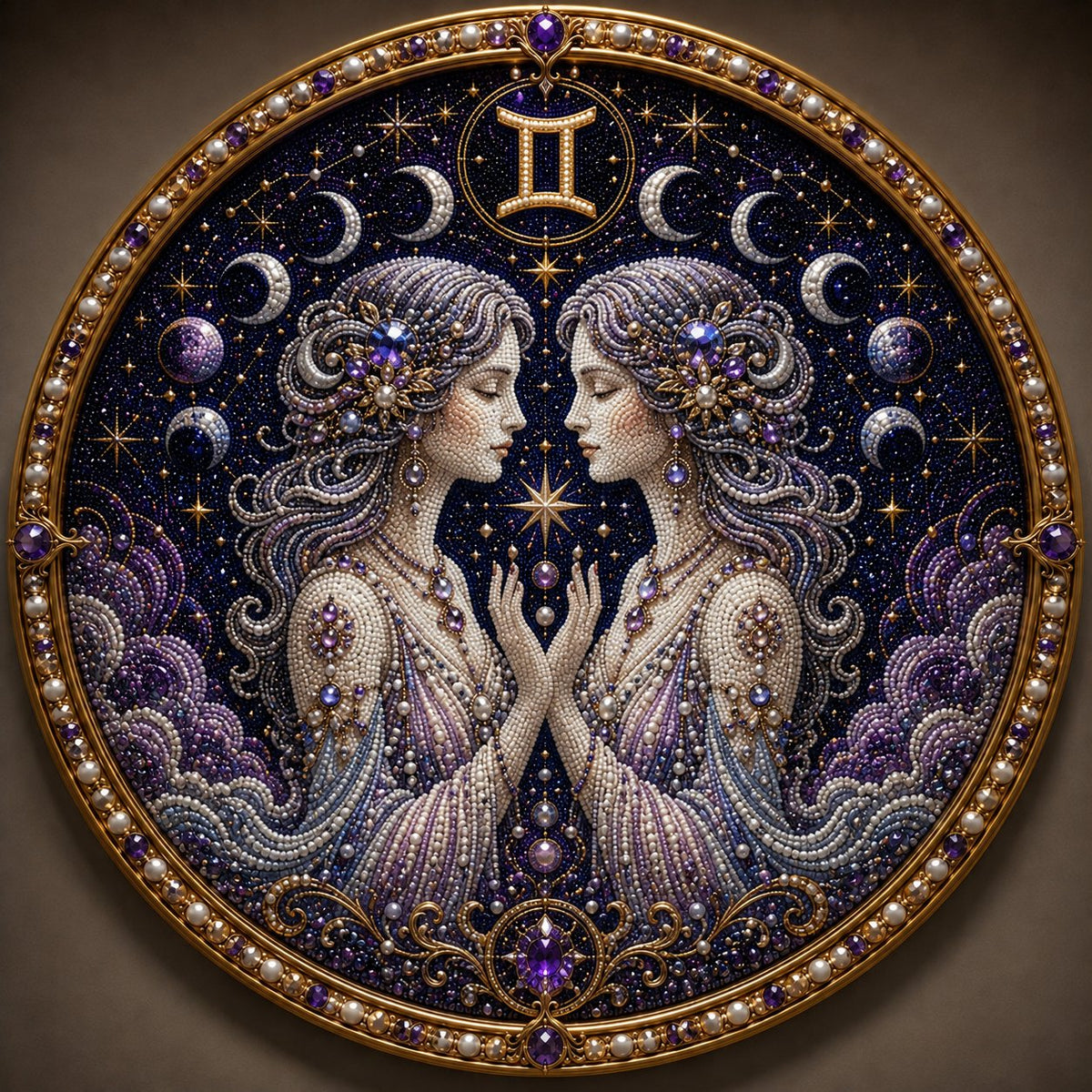 🔥 LAST DAY 49% OFF – 12 Zodiac Signs Art Kit